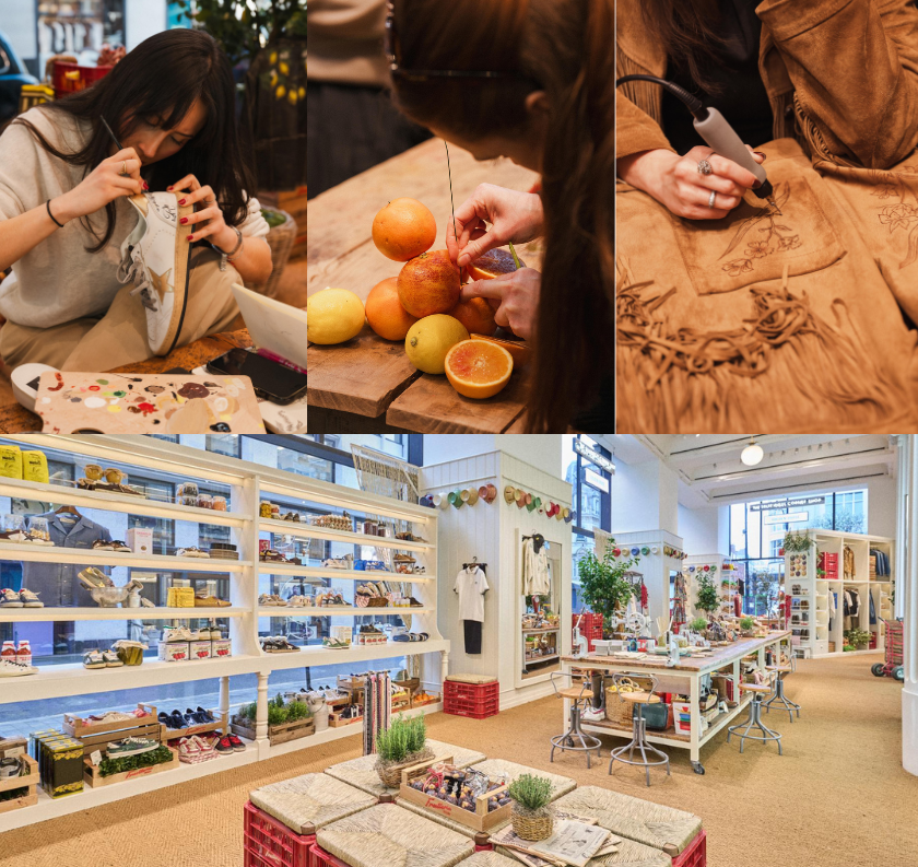 Golden Goose Celebrates "Frutteria Golden" Takeover at Selfridges’ Corner Shop